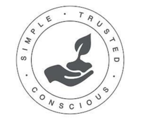 SIMPLE · TRUSTED · CONSCIOUS · Logo (EUIPO, 04.04.2024)