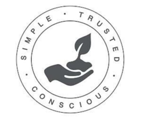 SIMPLE · TRUSTED · CONSCIOUS · Logo (EUIPO, 04/04/2024)