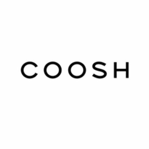 COOSH Logo (EUIPO, 04/30/2024)