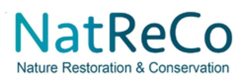 NatReCo Nature Restoration & Conservation Logo (EUIPO, 05/07/2024)