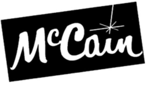 McCain Logo (EUIPO, 01.04.1996)