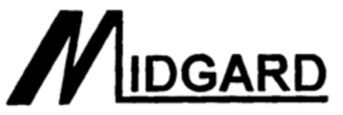 MIDGARD Logo (EUIPO, 04/01/1996)