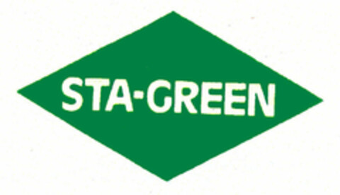 STA-GREEN Logo (EUIPO, 04/01/1996)