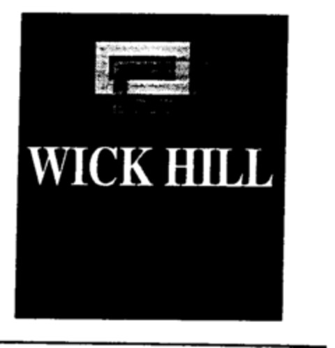 WICK HILL Logo (EUIPO, 09.04.1996)