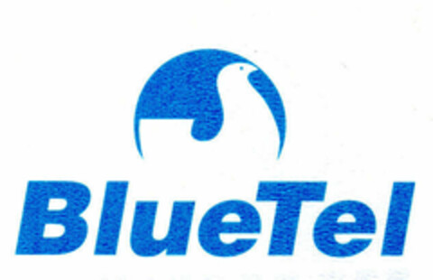 BLUE TEL Logo (EUIPO, 23.04.1996)