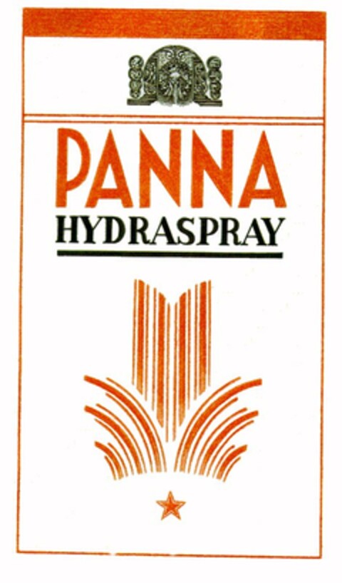 PANNA HYDRASPRAY Logo (EUIPO, 09.05.1996)