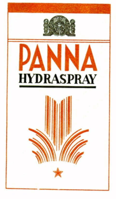 PANNA HYDRASPRAY Logo (EUIPO, 05/09/1996)