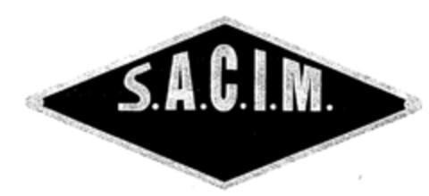 S.A.C.I.M. Logo (EUIPO, 06.06.1996)