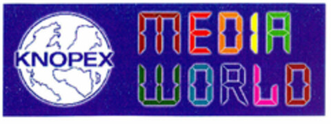 KNOPEX MEDIA WORLD Logo (EUIPO, 09.05.1997)