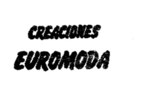 CREACIONES EUROMODA Logo (EUIPO, 23.10.1997)