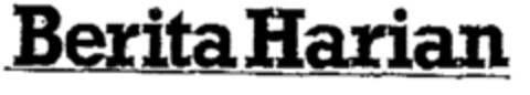 BeritaHarian Logo (EUIPO, 10/28/1997)