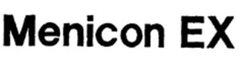 Menicon EX Logo (EUIPO, 05/30/1996)