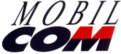 MOBIL COM Logo (EUIPO, 15.05.1998)