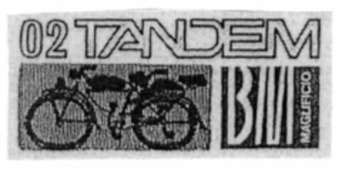 02 TANDEM BM MAGLIFICIO Logo (EUIPO, 01/14/1999)