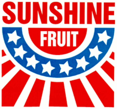SUNSHINE FRUIT Logo (EUIPO, 08.03.1999)