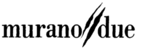 murano due Logo (EUIPO, 18.05.1999)