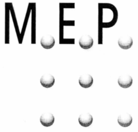 M E P Logo (EUIPO, 23.09.1999)