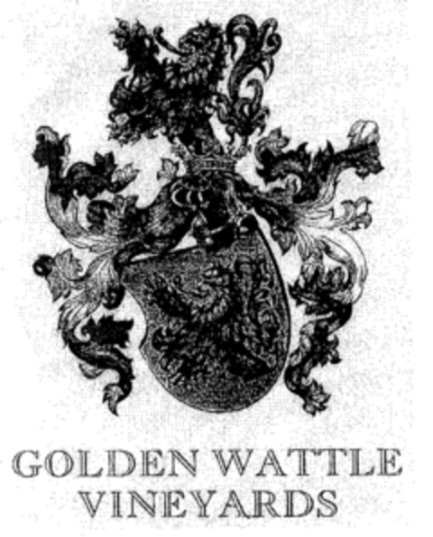 GOLDEN WATTLE VINEYARDS Logo (EUIPO, 22.11.1999)