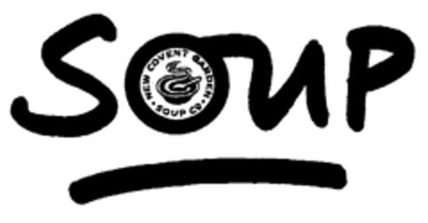 SOUP ·SOUP CO· NEW COVENT GARDEN Logo (EUIPO, 14.03.2000)