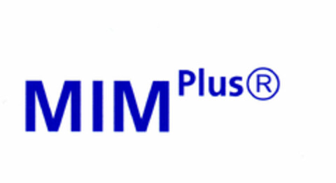 MIM Plus Logo (EUIPO, 04/06/2000)