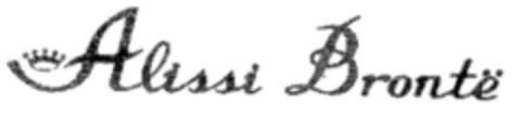 Alissi Brontë Logo (EUIPO, 15.05.2000)