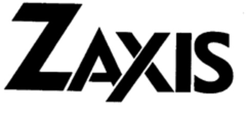 ZAXIS Logo (EUIPO, 05.07.2000)