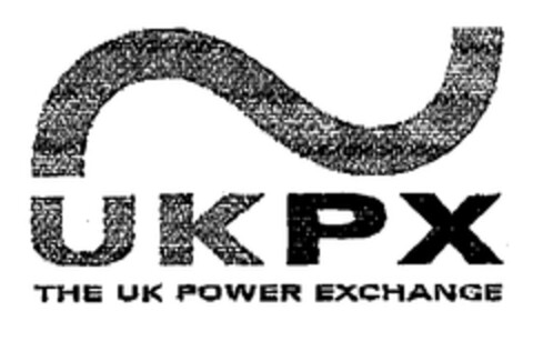 UKPX THE UK POWER EXCHANGE Logo (EUIPO, 07/10/2000)