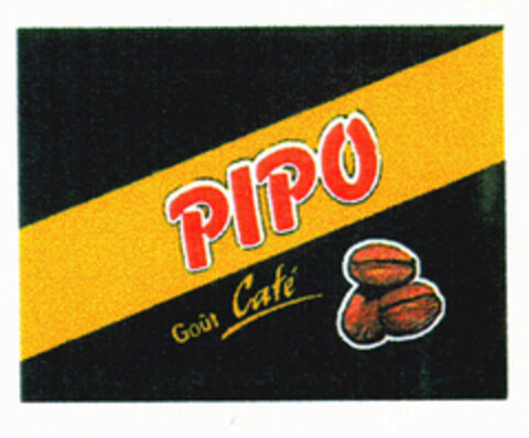 PIPO Goût Café Logo (EUIPO, 07/20/2001)