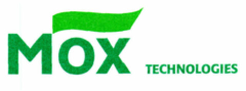 MOX TECHNOLOGIES Logo (EUIPO, 30.11.2001)