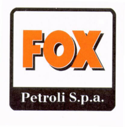 FOX Petroli S.p.a. Logo (EUIPO, 22.04.2002)