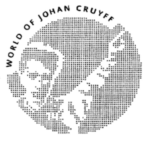 WORLD OF JOHAN CRUYFF Logo (EUIPO, 25.06.2002)