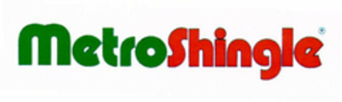MetroShingle Logo (EUIPO, 28.06.2002)