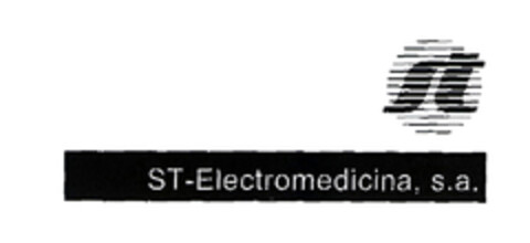 ST-Electromedicina, s.a. Logo (EUIPO, 13.01.2003)
