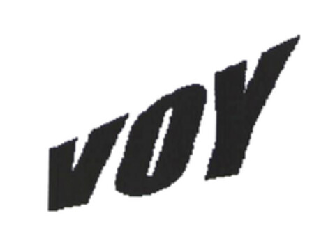 VOY Logo (EUIPO, 01/24/2003)