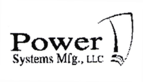 Power Systems Mfg., LLC Logo (EUIPO, 02/18/2003)