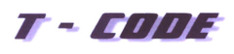 T - CODE Logo (EUIPO, 06/20/2003)