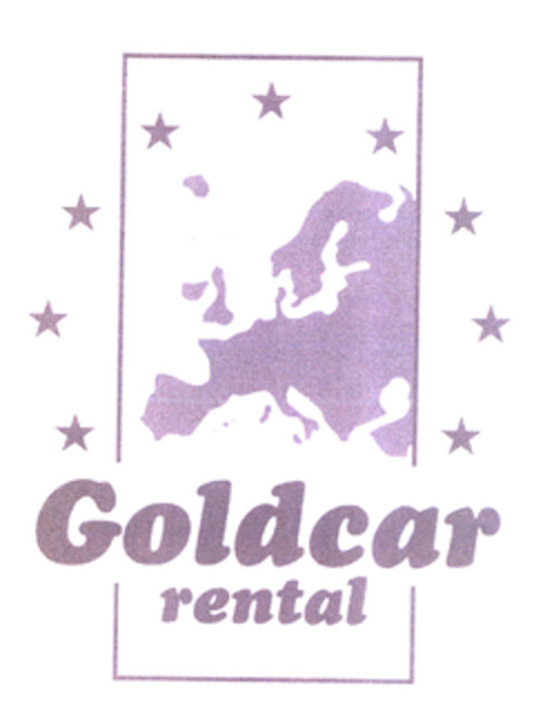 Goldcar rental Logo (EUIPO, 23.07.2003)