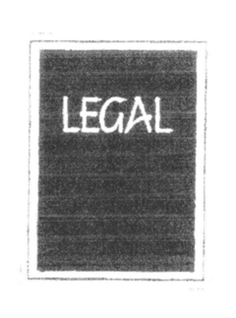 LEGAL Logo (EUIPO, 25.07.2003)