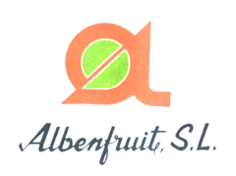 Albenfruit, S.L. Logo (EUIPO, 01.08.2003)