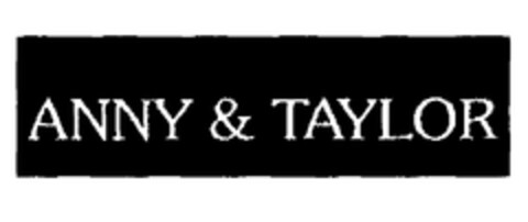 ANNY & TAYLOR Logo (EUIPO, 10/14/2003)