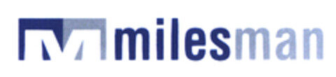 Mmilesman Logo (EUIPO, 10/14/2003)