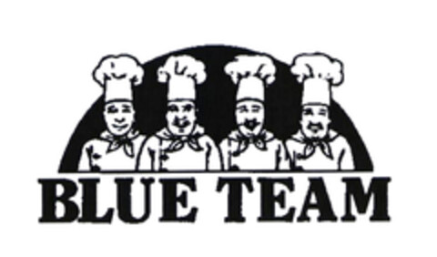 BLUE TEAM Logo (EUIPO, 17.10.2003)