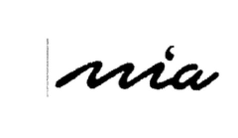 mia Logo (EUIPO, 30.10.2003)