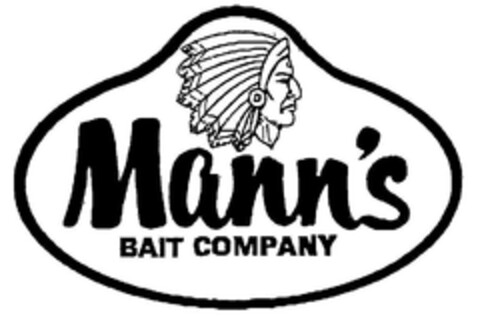 Mann's BAIT COMPANY Logo (EUIPO, 16.02.2004)