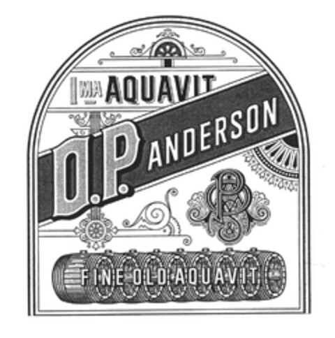 MA AQUAVIT O.P. ANDERSON FINE OLD AQUAVIT Logo (EUIPO, 04/08/2004)