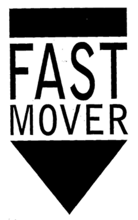 FAST MOVER Logo (EUIPO, 05.05.2004)