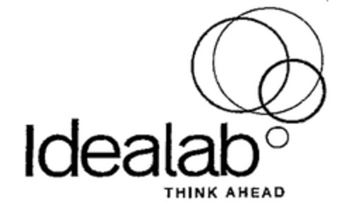 Idealab THINK AHEAD Logo (EUIPO, 05.11.2004)