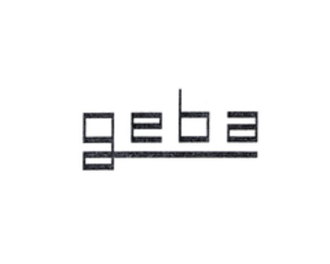 geba Logo (EUIPO, 30.11.2004)