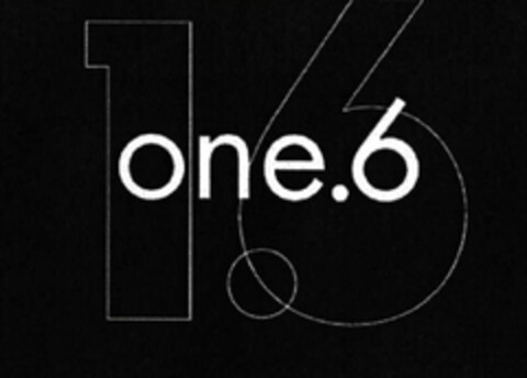 1.6 one.6 Logo (EUIPO, 17.02.2005)
