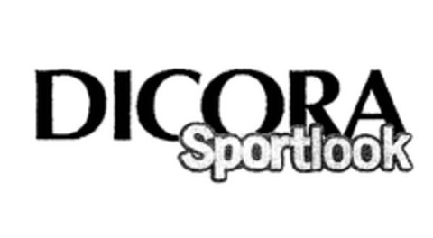 DICORA Sportlook Logo (EUIPO, 07/28/2005)
